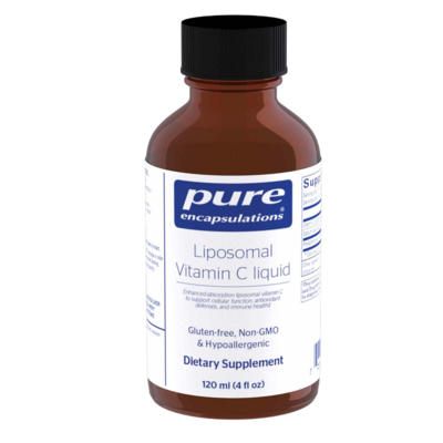 Liposomal Vitamin C liquid 120 Milliliters