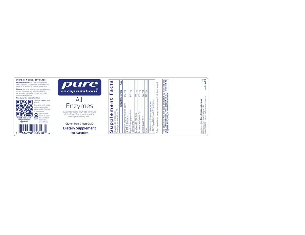 Product image for A.I. Enzymes.