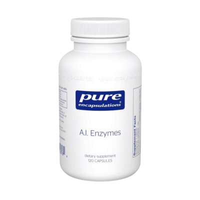 A.I. Enzymes 120 capsules A.I. Enzymes 120 capsules