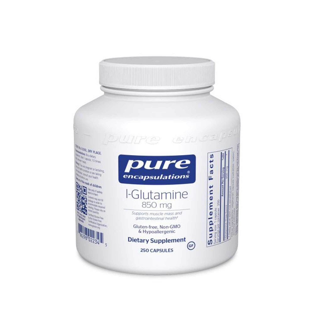 Product image for l-Glutamine 850mg.