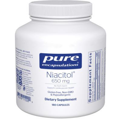 Niacitol 650mg 180 capsules