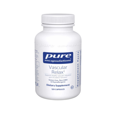 Vascular Relax 120 capsules