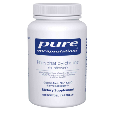 Phosphatidylcholine 90 Softgel Capsules