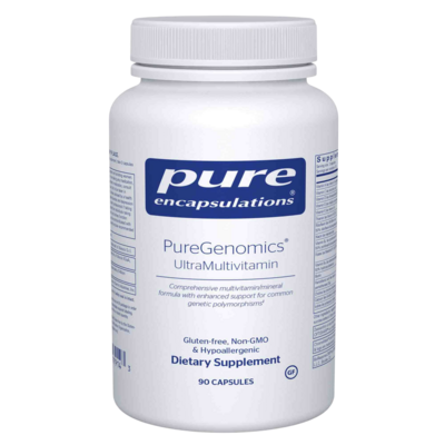 PureGenomics® Ultramultivitamin 90 capsules