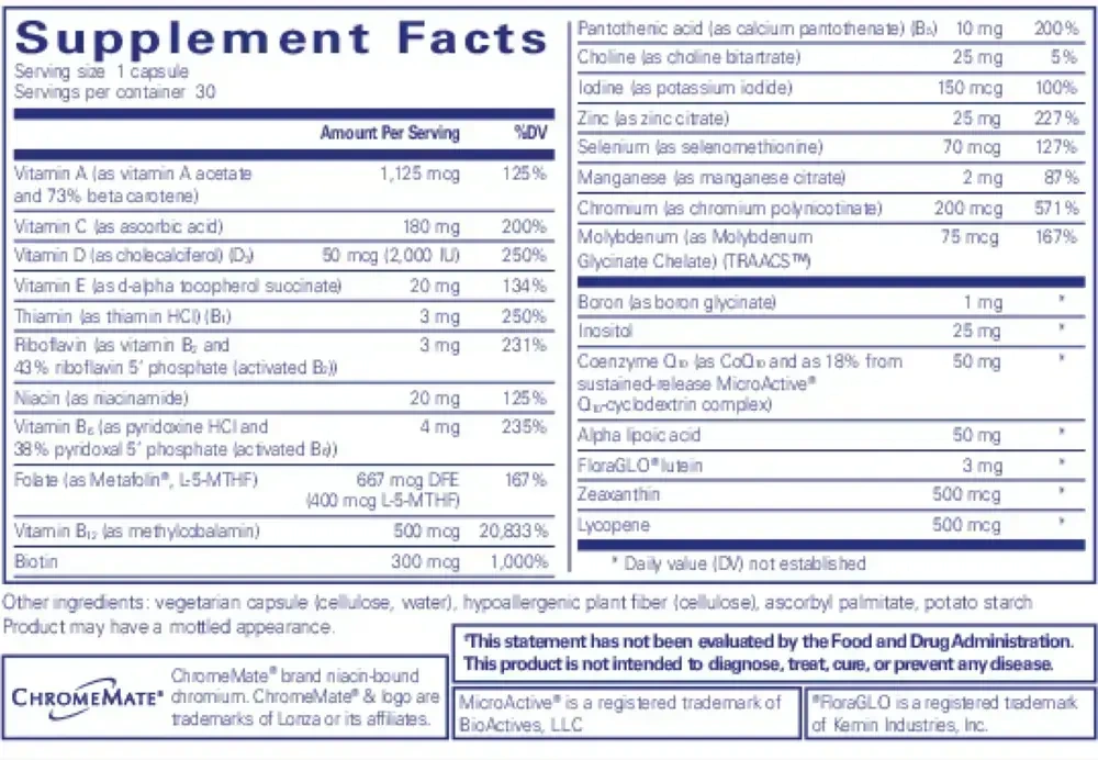 Product image for O.N.E. Multivitamin.