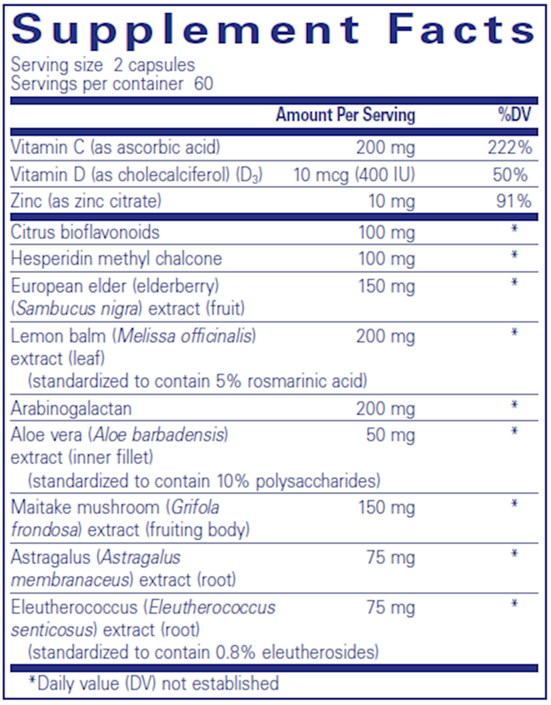 Product image for Daily Immune*.
