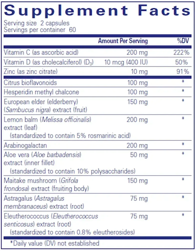 Product image for Daily Immune*.
