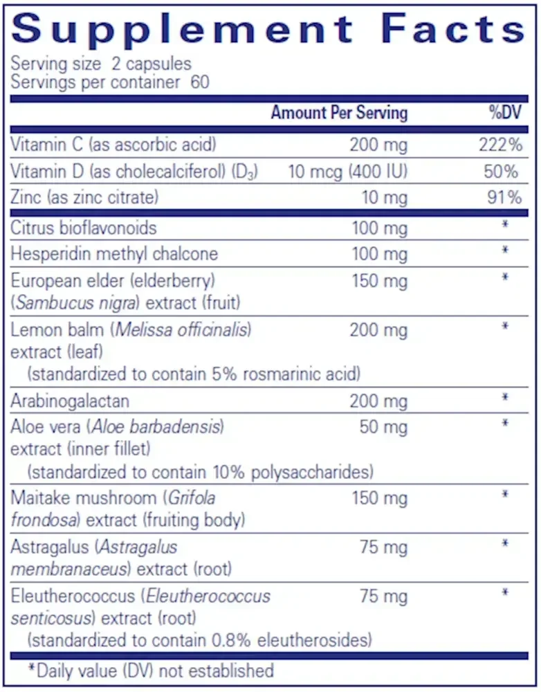Product image for Daily Immune*.