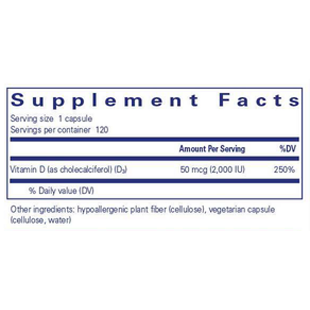 Product image for Vegan Vitamin D.