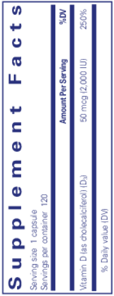 Product image for Vegan Vitamin D.