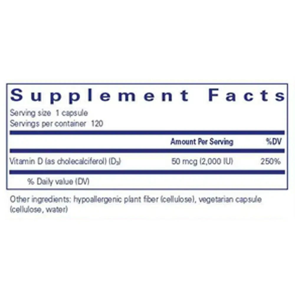 Product image for Vegan Vitamin D.
