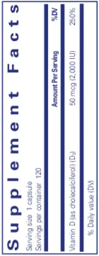 Product image for Vegan Vitamin D.