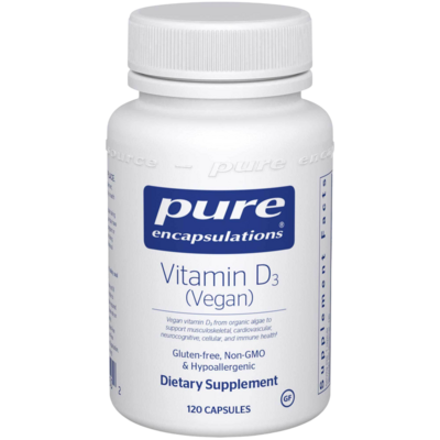 Vegan Vitamin D 120 capsules