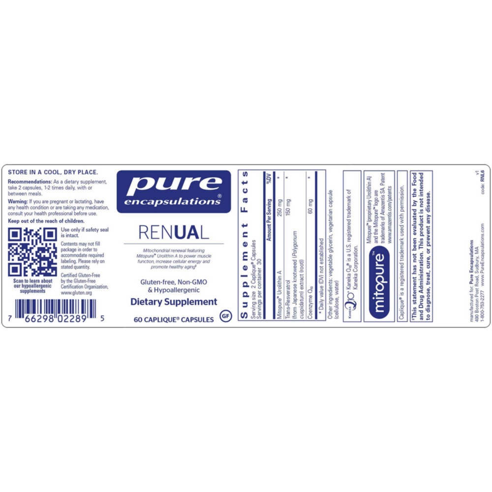 Product image for RENUAL®.