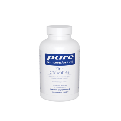 Zinc chewables 100 Chewables