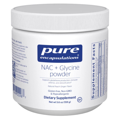 NAC + Glycine powder