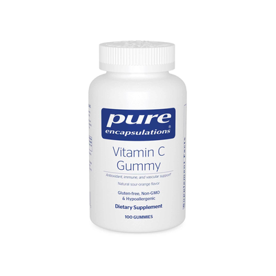 Product image for Vitamin C Gummies (100 Gummies). Discontinued.