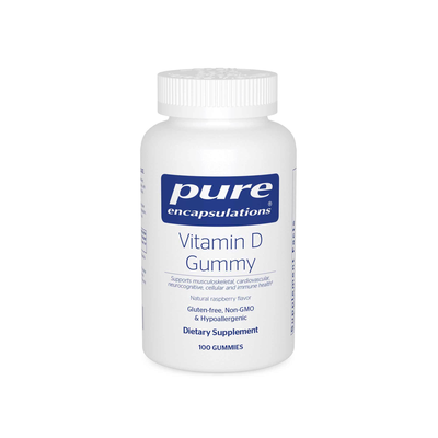 Vitamin D Gummies 100 Gummies