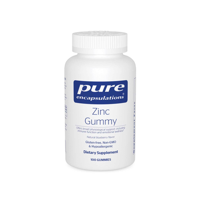 Zinc Gummies (100 Gummies) Product image for Zinc Gummies (100 Gummies). Discontinued.