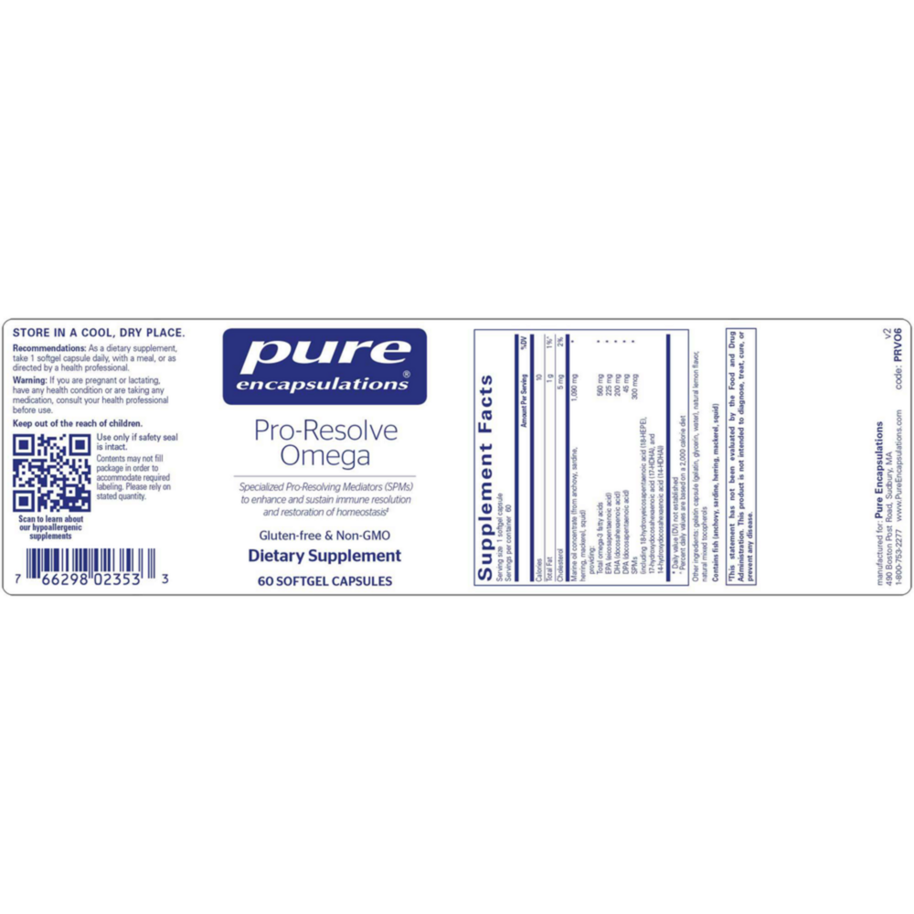 Product image for Pro-Resolve Omega.