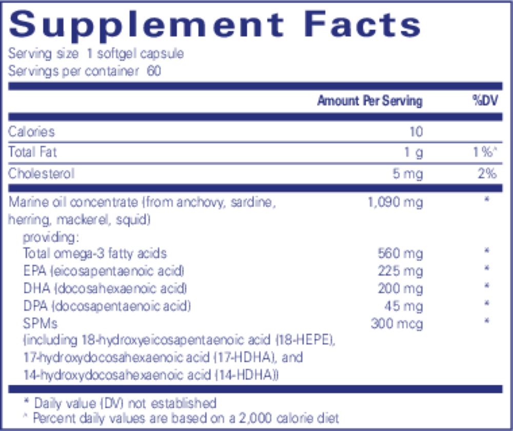 Product image for Pro-Resolve Omega.
