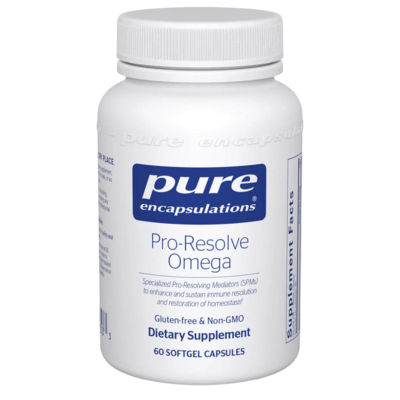 Pro-Resolve Omega 60 Softgels