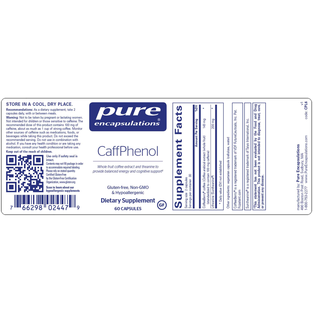 Product image for CaffPhenol.