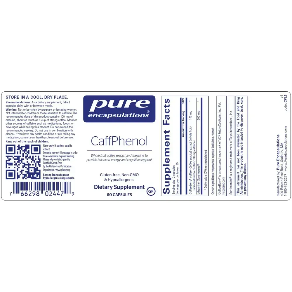 Product image for CaffPhenol.