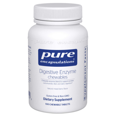 Digestive Enzyme chewables