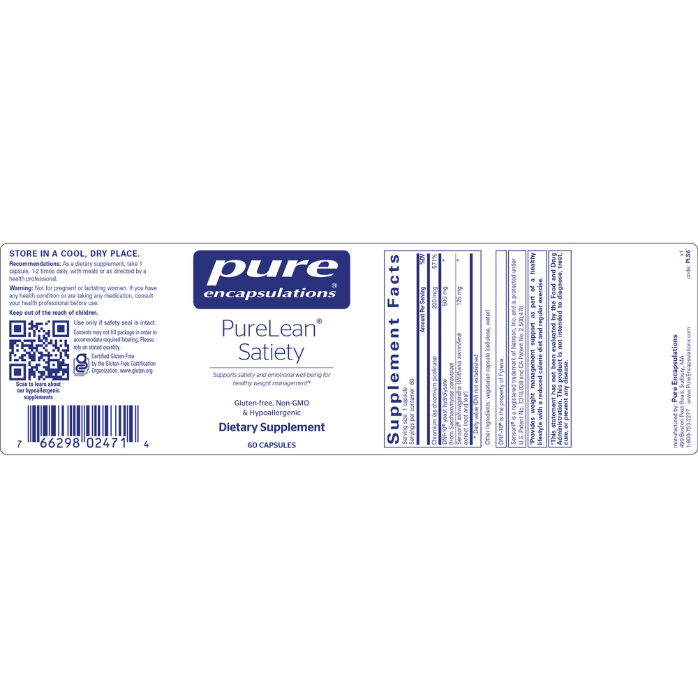Product image for PureLean Satiety.