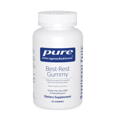 Best-Rest Gummy (60 gummies) by Pure Encapsulations