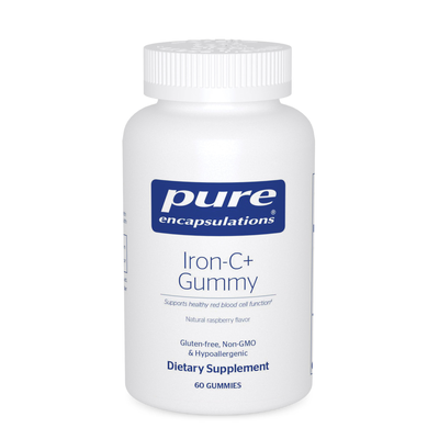 Iron-C+ Gummy 60 gummies