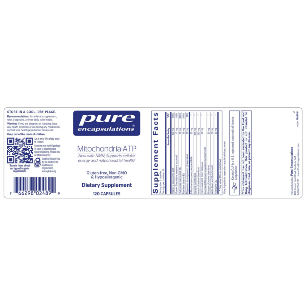 Product image for Mitochondrial-ATP.