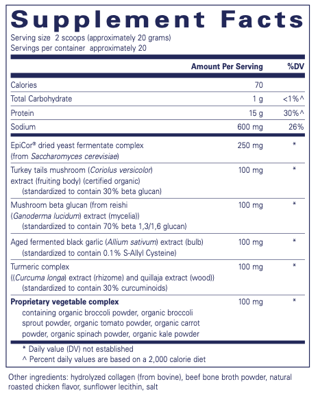 Product image for PureDefense Collagen w/ Bone Broth.