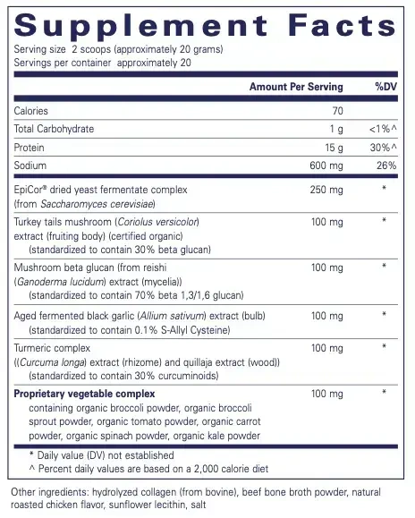 Product image for PureDefense Collagen w/ Bone Broth.