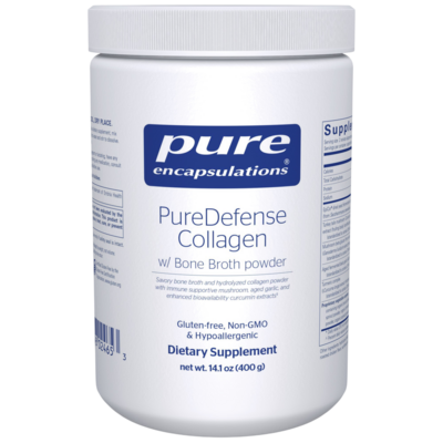 PureDefense Collagen w/ Bone Broth 400 Grams