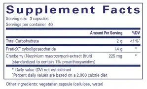 Product image for Poly-Prebiotic Capsule.