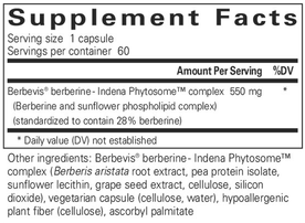 Product image for Berberine UltraSorb.