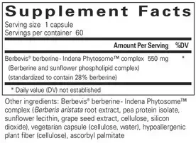 Product image for Berberine UltraSorb.