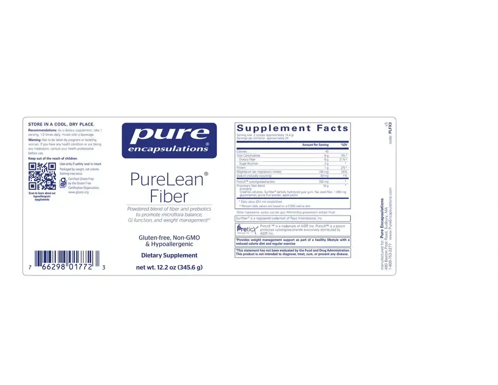 Product image for PureLean Fiber (California Only).