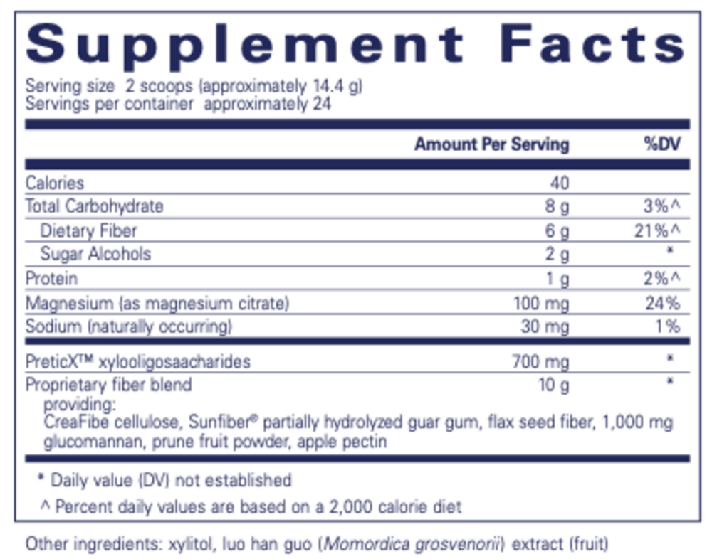 Product image for PureLean Fiber (California Only).