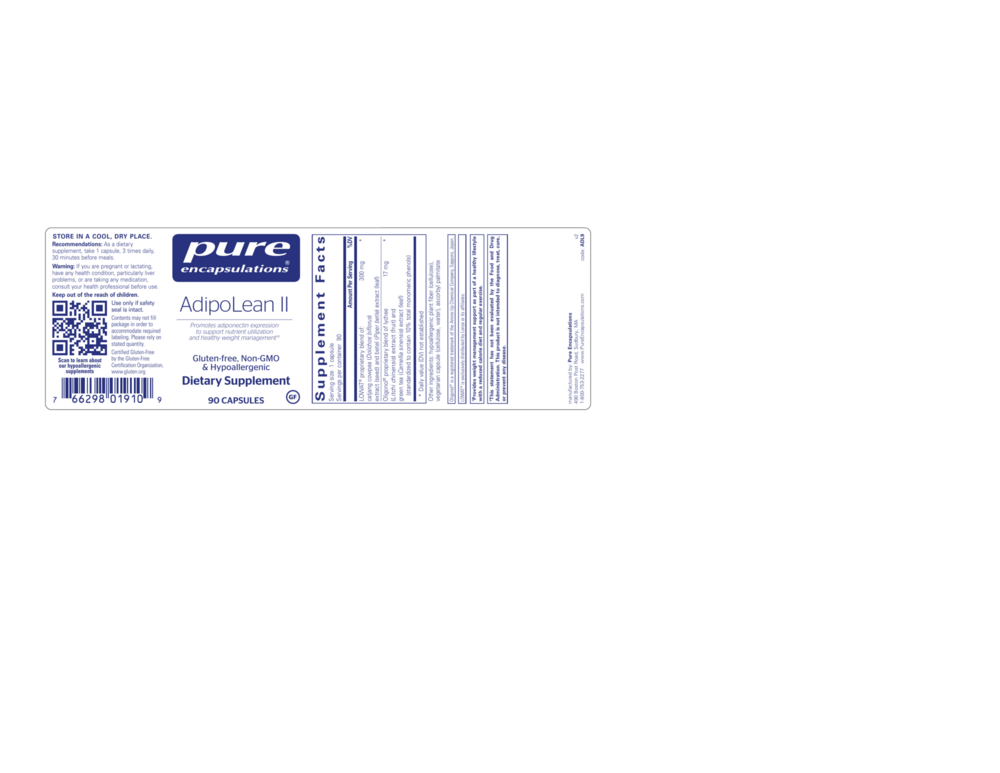 Product image for AdipoLean II (California Only).