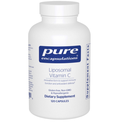 Liposomal Vitamin C 120 capsules