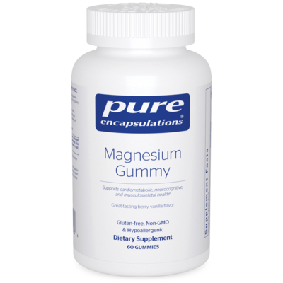 Magnesium Gummy (60 gummies) Product image for Magnesium Gummy (60 gummies).