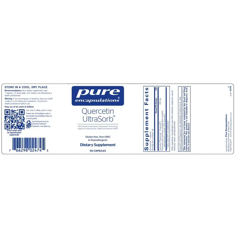Product image for Quercetin UltraSorb.