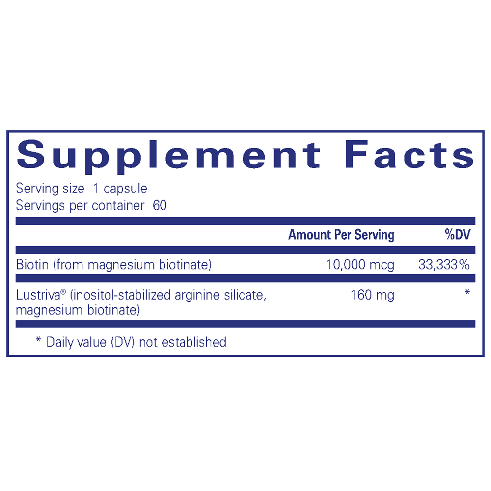 Product image for Biotin Complex Hair &amp; Skin.