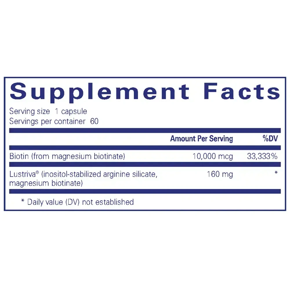 Product image for Biotin Complex Hair &amp; Skin.