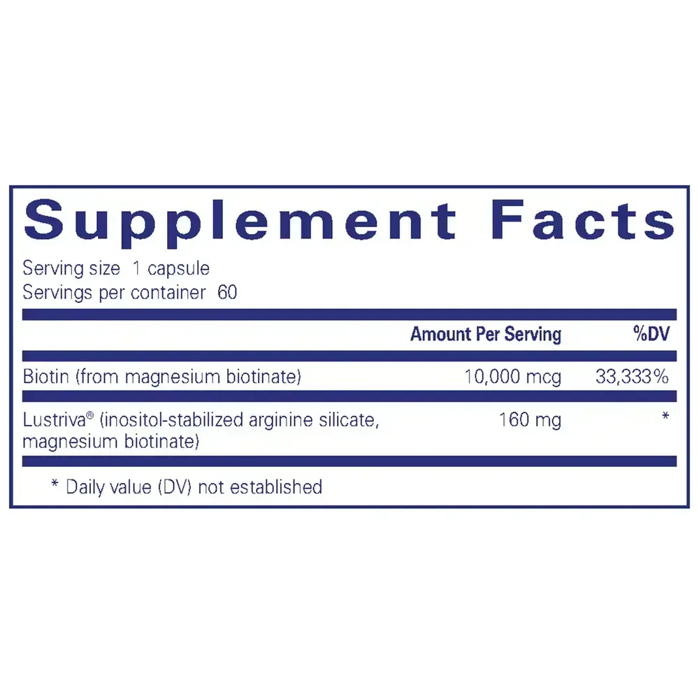 Product image for Biotin Complex Hair &amp; Skin.