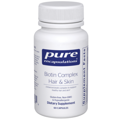 Biotin Complex Hair & Skin 60 capsules