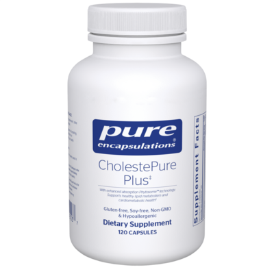 CholestePure Plus ‡ 120 capsules
